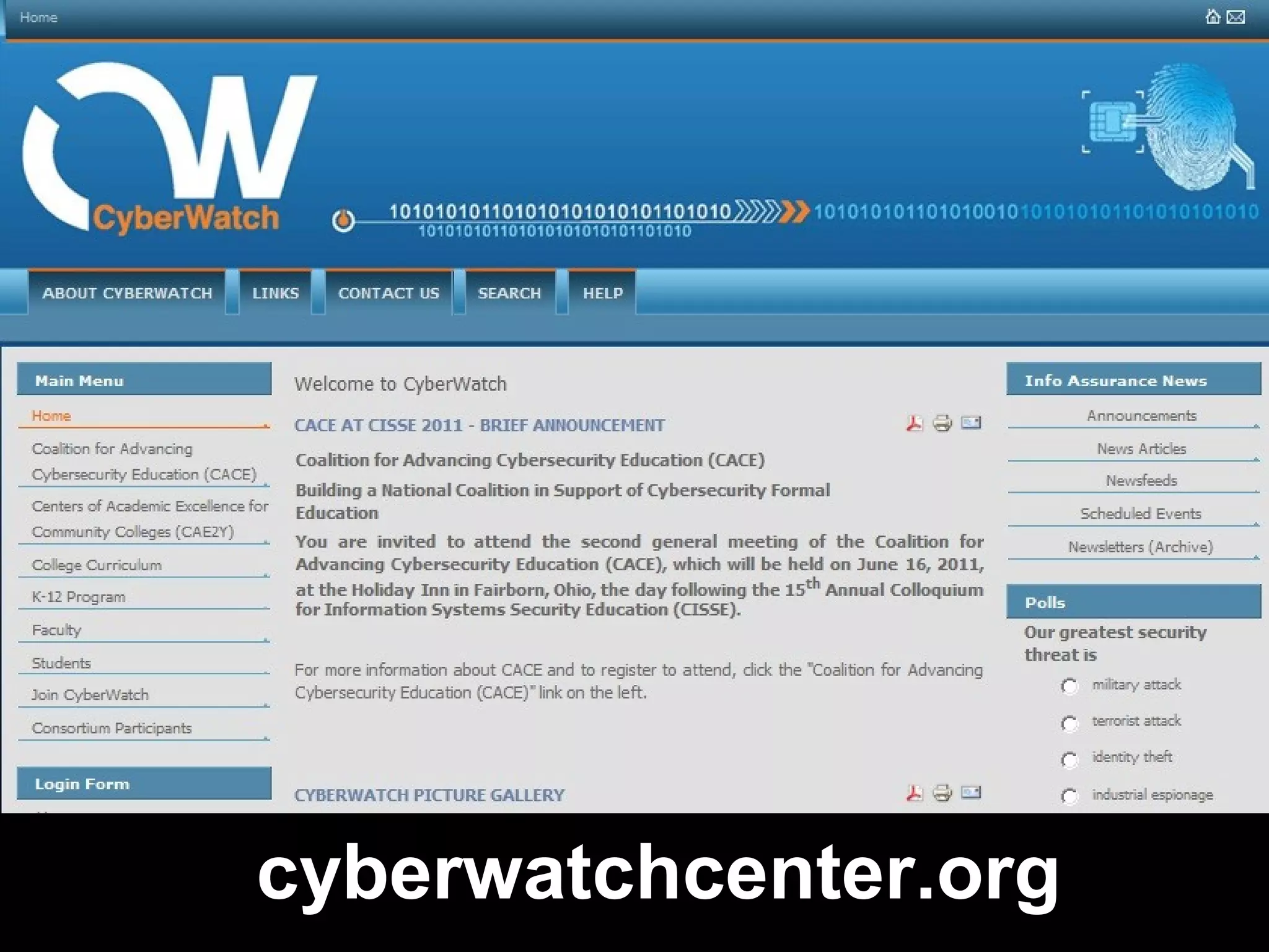 cyberwatchcenter.org
 