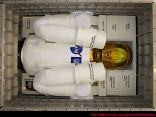 http://robonaut.jsc.nasa.gov/iss/#issmission
 