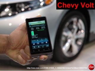 http://ces.cnet.com/2300-31045_1-10002192-9.html?s=0&o=10002192
Chevy Volt
 