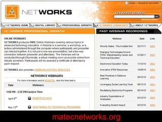 matecnetworks.org
 