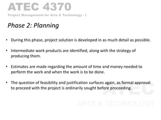 4370 Week Two: History and Overview | PPTX