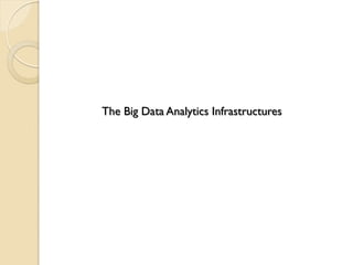 A technical Introduction to Big Data Analytics