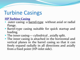 Turret Casing A technical overview of thermal power plant | PPTX