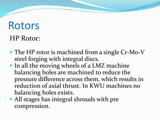 A technical overview of thermal power plant | PPTX