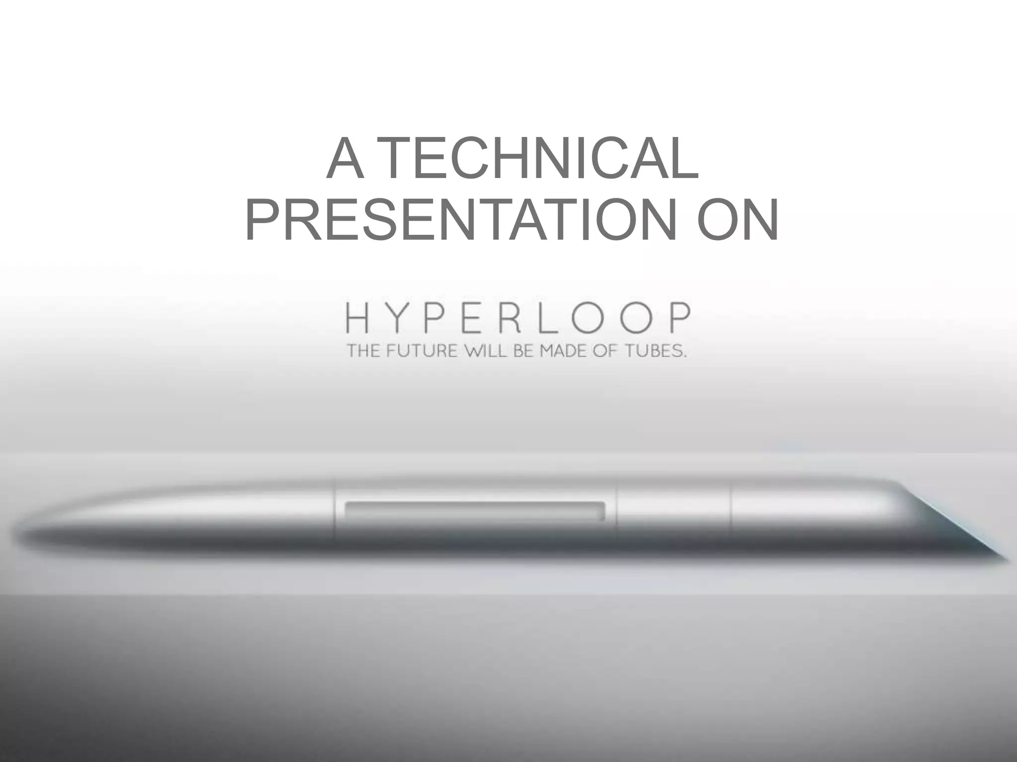 A TECHNICAL
PRESENTATION ON
 