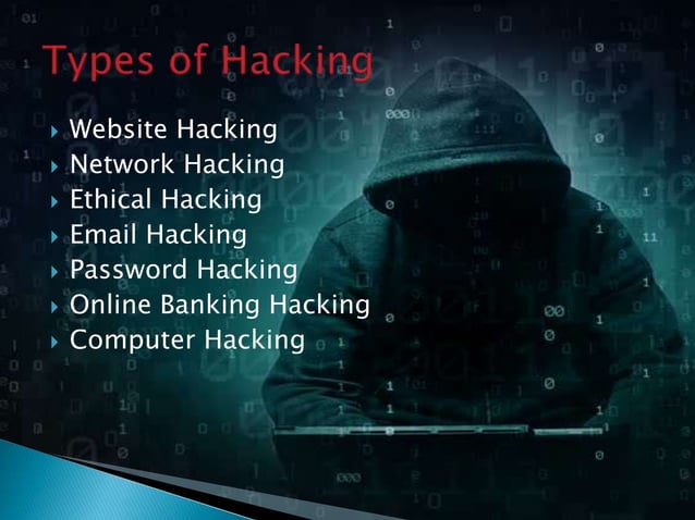 PowerPoint Presentation: Hacking | PPT