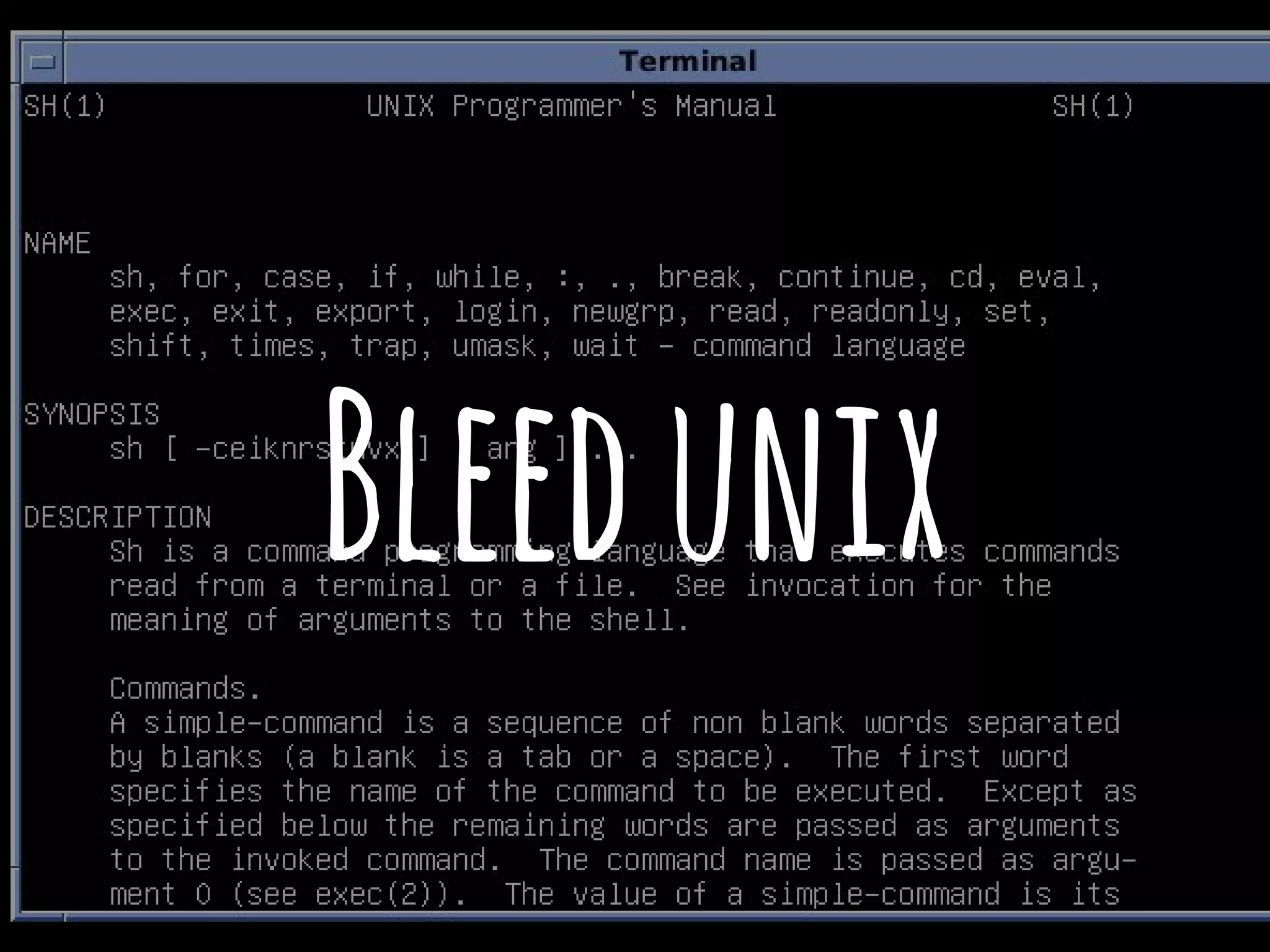 Bleedunix
 