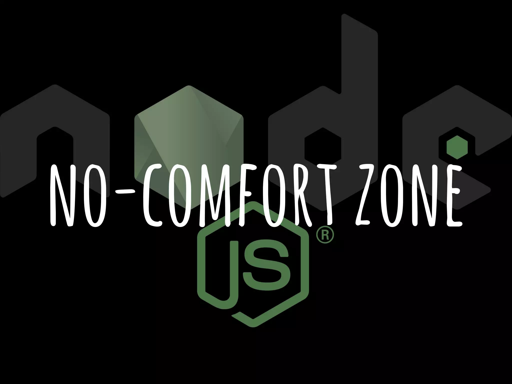 no-comfortzone
 