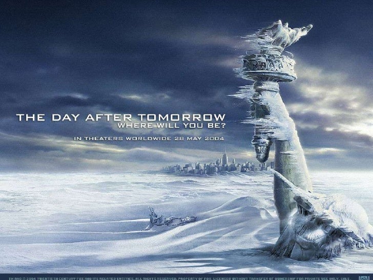 Analisis El Dia Despues De Mañana