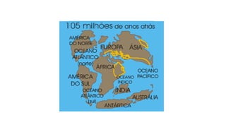 A tectônica de placas