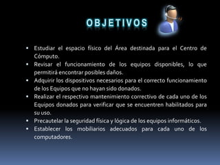 Módulo II.  Implementación del Laboratorio para la Comunidad de YunguillaHenri F. Cadena Romero