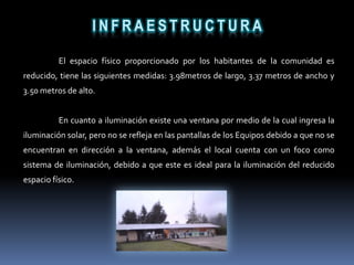 HARDWAREPara cumplir con el proyecto se hacen necesarios los siguientes requerimientos:Capacidad de procesamiento del computador para manejar programas de utilería avanzados.