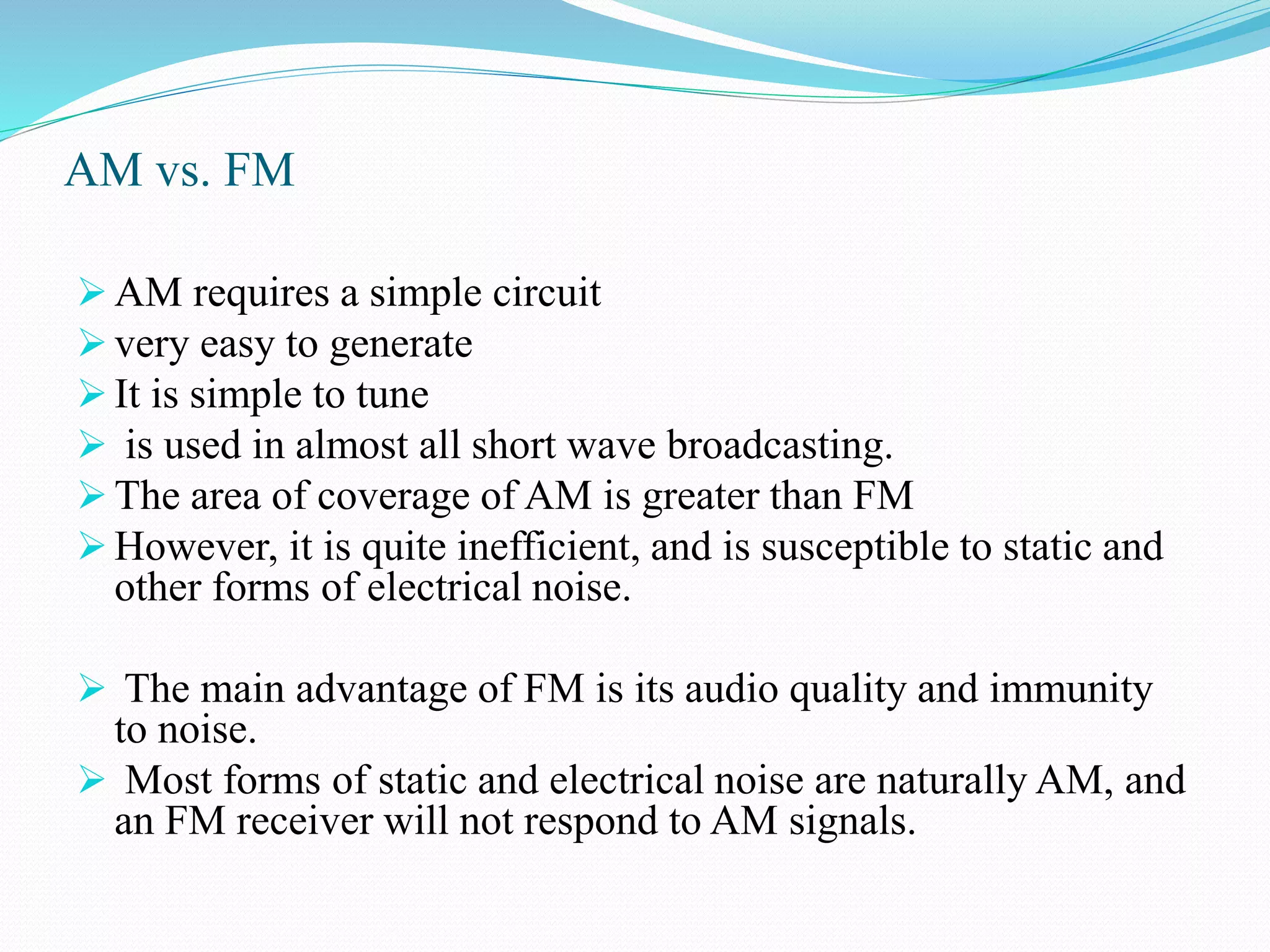 COMMUNICATION SYSTEMS USED IN RADIO STATION | PPTX