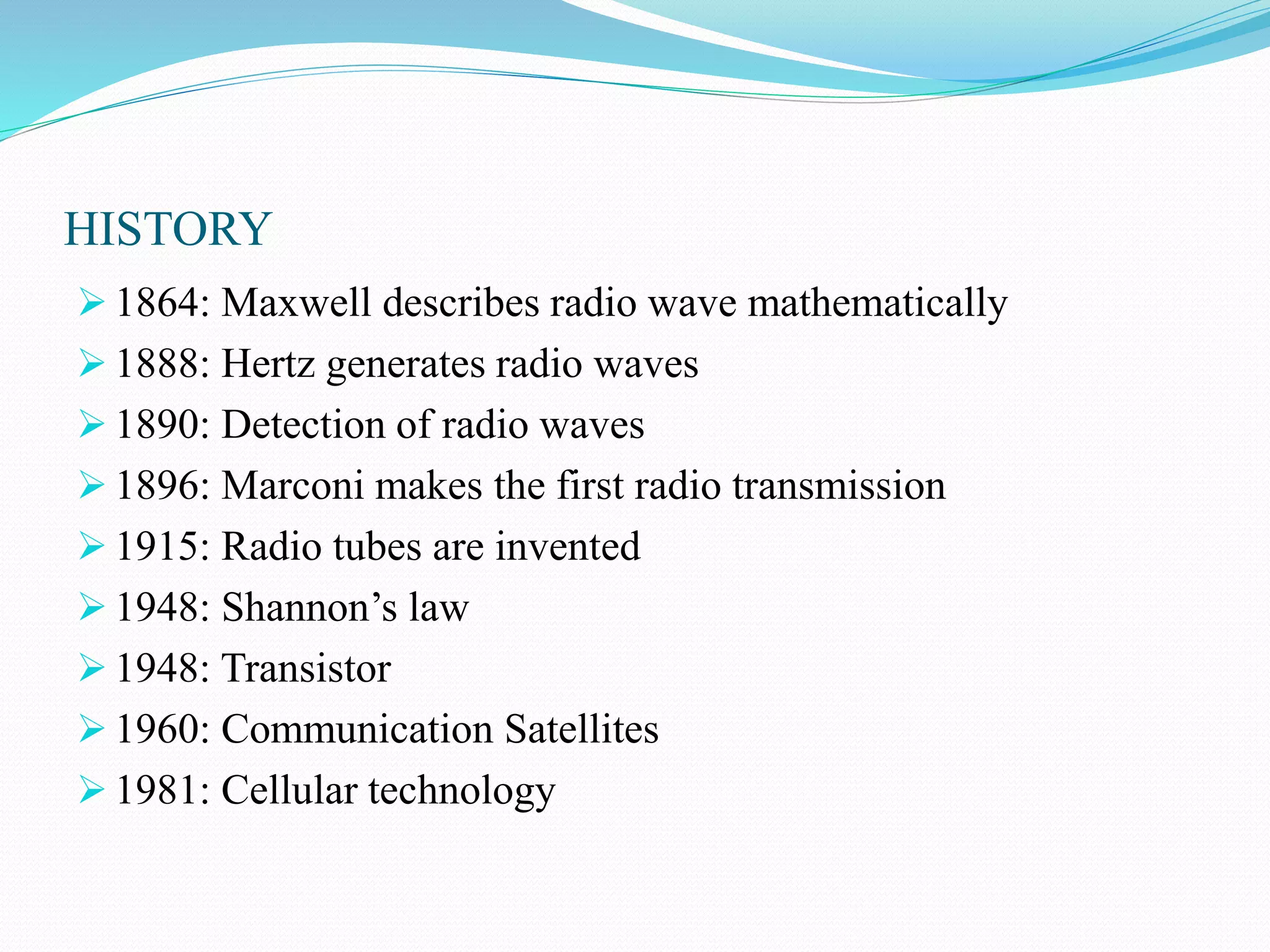 COMMUNICATION SYSTEMS USED IN RADIO STATION | PPTX