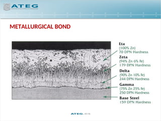ATEG - Hot Dip Galvanizing fundamentals (steel industry) | PPT