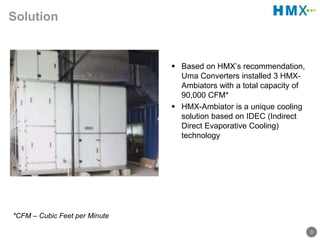 Effective cooling solution for print and packaging industry | PPTX