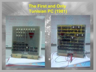 The First and Only
Tunisian PC (1981)
 