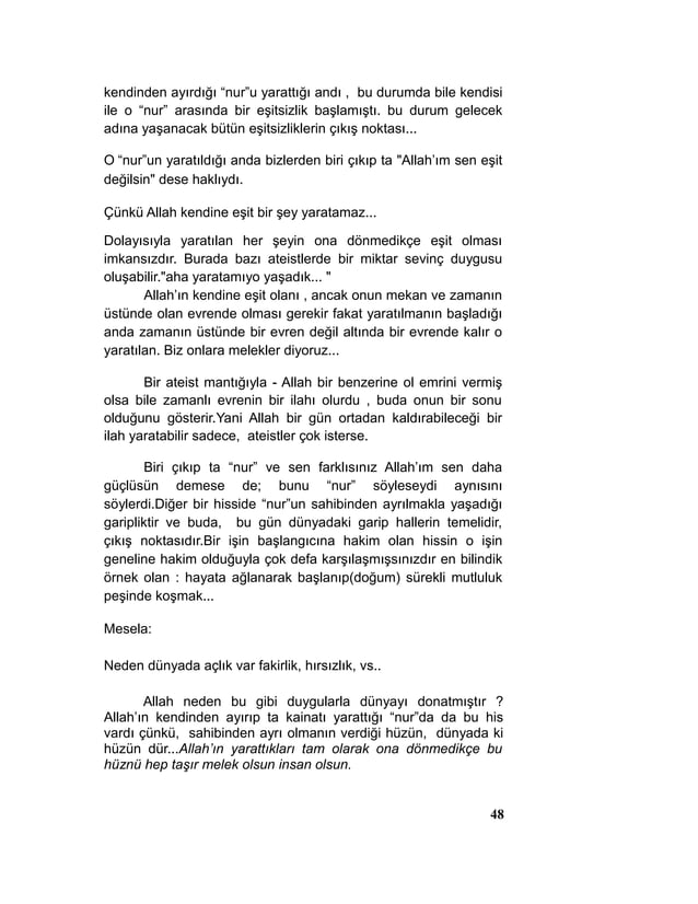 Ateizmi Anlamak Kitabinin I C Yuzu Pdf