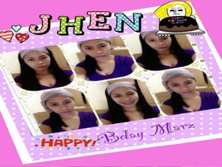 Ate jing....happy bday