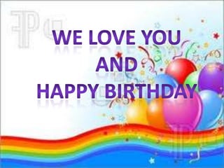 Ate jing....happy bday