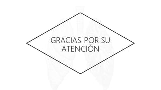 GRACIAS POR SU
ATENCIÓN
 