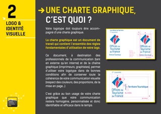 vaison 
ventoux 
tourisme 
PRO 
UNE CHARTE GRAPHIQUE, 
C’EST QUOI ? 
Votre logotype doit toujours être accom-pagné 
d’une charte graphique. 
La charte graphique est un document de 
travail qui contient l’ensemble des règles 
fondamentales d’utilisation de votre logo. 
Ce document, à destination des 
professionnels de la communication (tant 
en externe qu’en interne) et de la chaîne 
graphique (imprimeurs, graphistes), permet 
d’utiliser votre logotype dans de bonnes 
conditions afin de conserver toute la 
cohérence de votre communication visuelle 
(respect des couleurs, des proportions, de la 
mise en page…) 
C’est grâce au bon usage de votre charte 
graphique que votre communication 
restera homogène, personnalisée et donc 
identifiable et efficace dans le temps. 
2 
LOGO & 
IDENTITÉ 
VISUELLE 
 