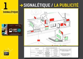 vaison 
ventoux 
tourisme 
PRO 
1 SIGNALÉTIQUE / LA PUBLICITÉ 
SIGNALÉTIQUE 
 