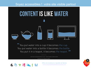 Soyez accessibles ! votre site visible partout
Office de tourisme du Vignoble de Nantes
www.levignobledenantes-tourisme.com
 