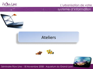 Séminaire Flow Line - 18 Novembre 2008 - Aquarium du Grand Lyon Ateliers 