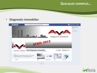 QUELQUES EXEMPLES…



• Diagnostic immobilier
 