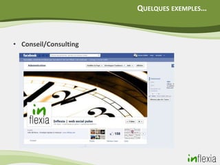 QUELQUES EXEMPLES…



• Conseil/Consulting
 
