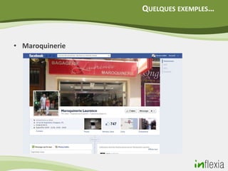QUELQUES EXEMPLES…



• Maroquinerie
 