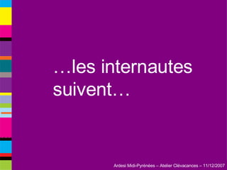 … les internautes  suivent… 