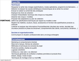 FORTHAC




                         16
samedi 3 décembre 2011
 