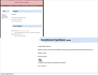 samedi 3 décembre 2011
 