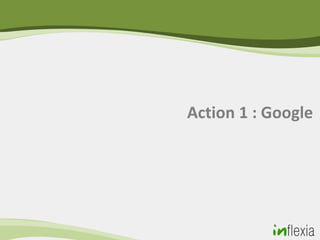 Action 1 : Google
 