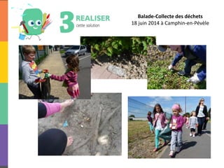Balade-Collecte des déchets
18 juin 2014 à Camphin-en-Pévèle
 