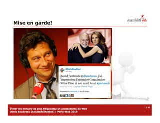Atelier erreurs-accessibilite