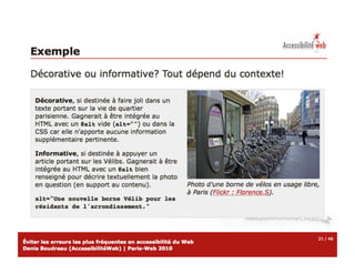 Atelier erreurs-accessibilite