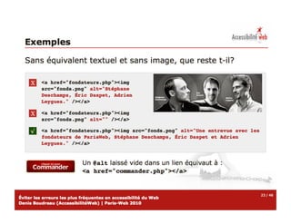 Atelier erreurs-accessibilite
