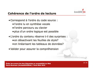 Atelier erreurs-accessibilite