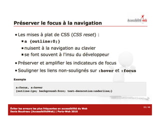 Atelier erreurs-accessibilite