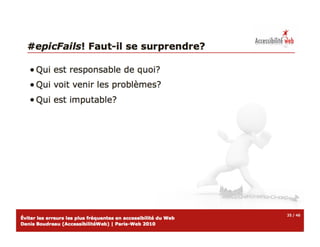 Atelier erreurs-accessibilite