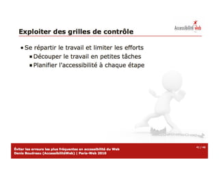 Atelier erreurs-accessibilite