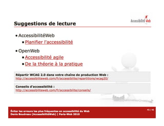 Atelier erreurs-accessibilite