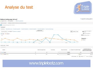 Analyse du test

 