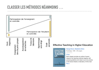 CLASSER LES MÉTHODES NÉANMOINS …
 