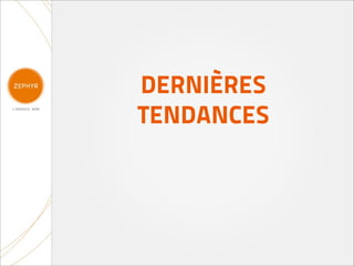 DERNIÈRES
TENDANCES
 