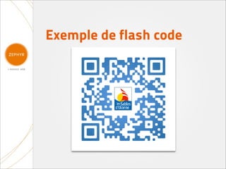 Exemple de flash code
 