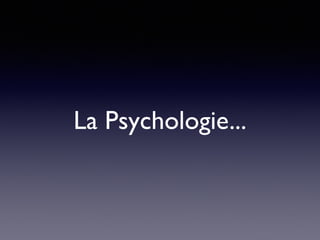 Des outils du monde de la psychologie pour les équipiers, les coachs ou les formateurs (scrumday.fr 2014)